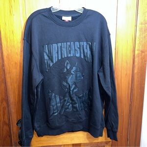 ***NWT*** 👕 Mitchell & Ness Northeastern Huskies NCAA Crewneck